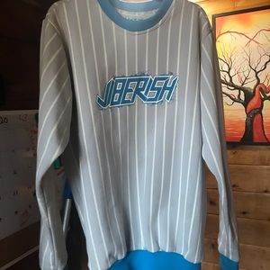 Jiberish Crew Sweatshirt Sample Size XL